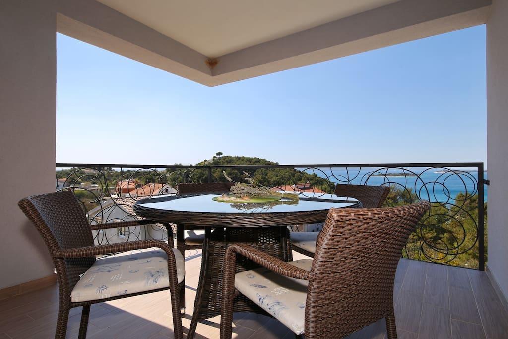 דראגה Oleandra Apartments מראה חיצוני תמונה